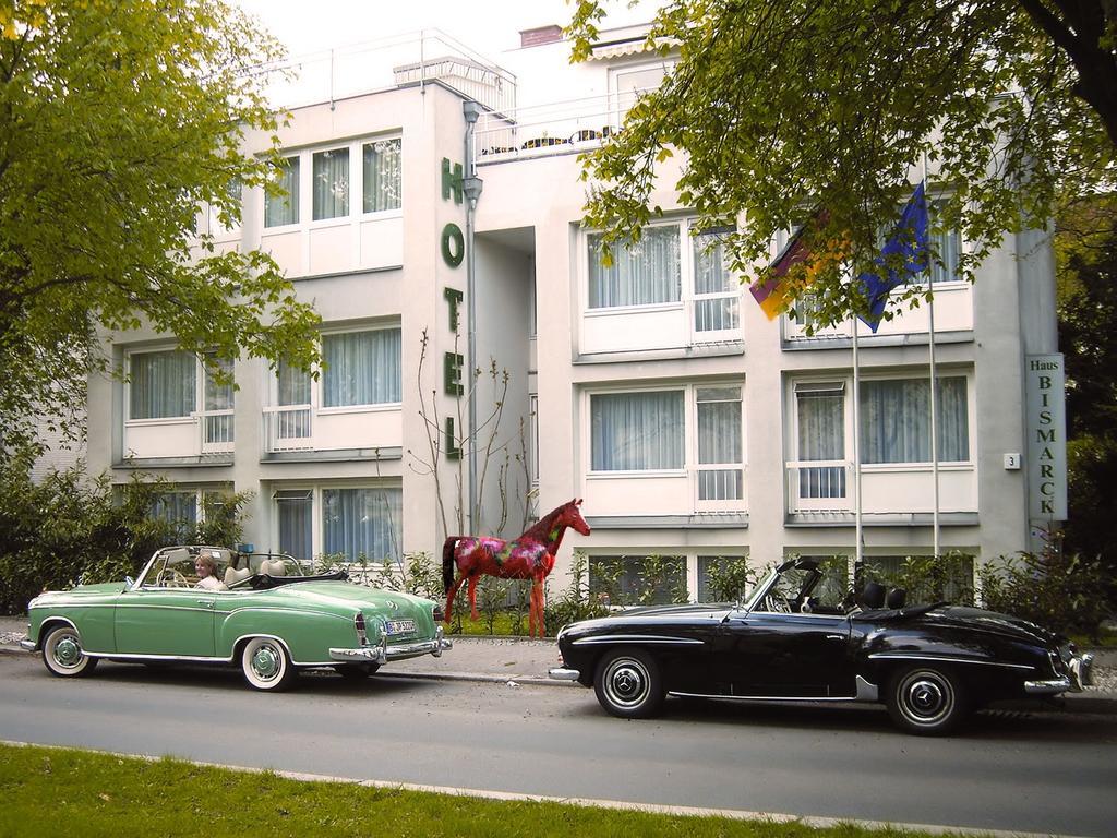 Hotel Haus Bismarck Berlin Eksteriør billede