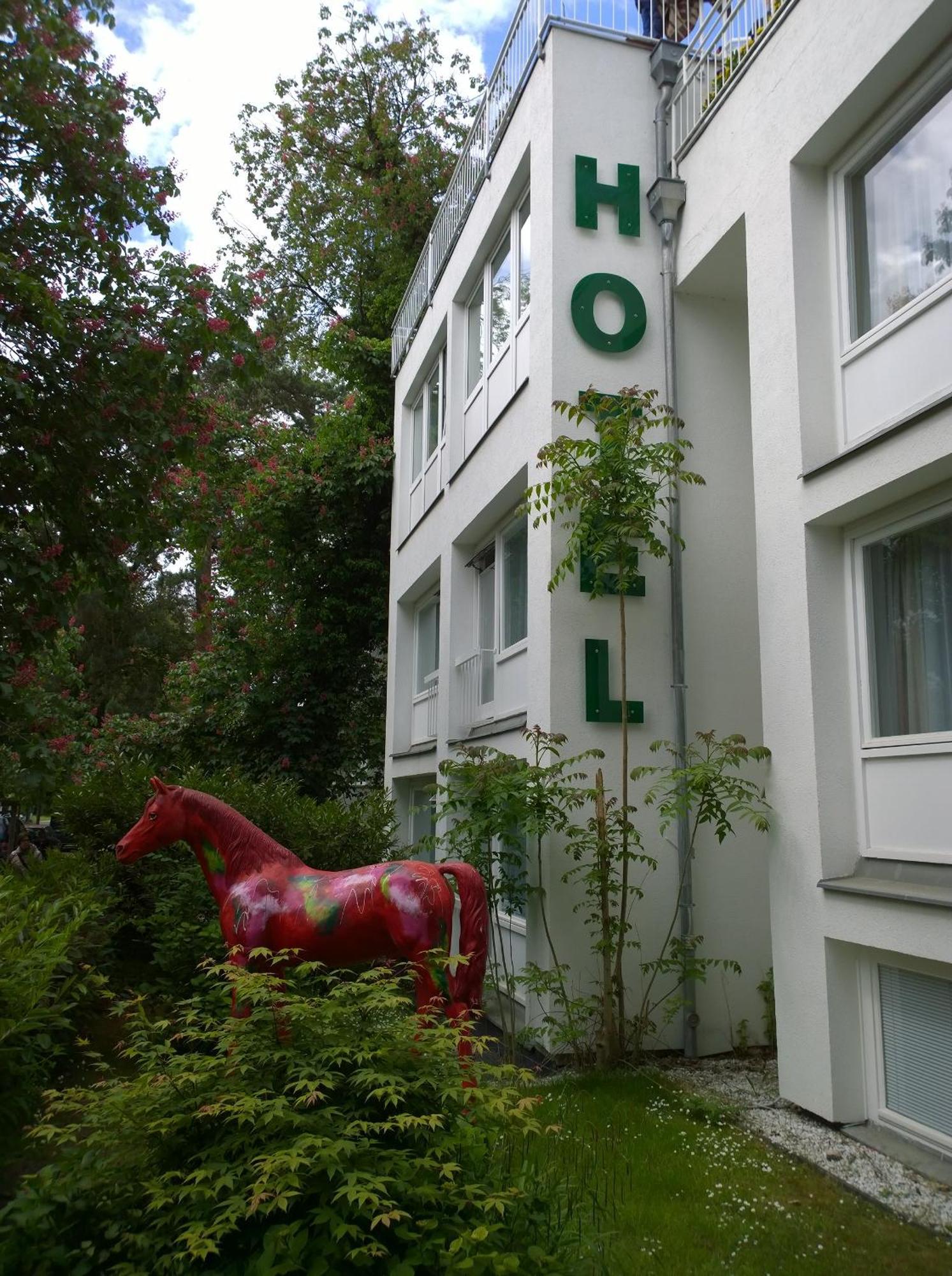 Hotel Haus Bismarck Berlin Eksteriør billede